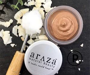 Free Araza Cosmetics For Recycling

