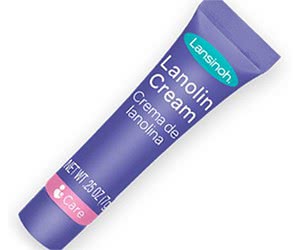 Free Lansinoh Lanolin Nipple Cream Sample
