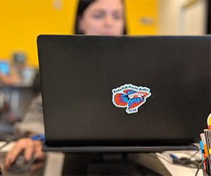 Free Peta "Betta Fish Deserve Better" Sticker
