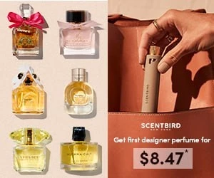50% Off First Month + Free Case at Scentbird
