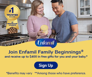 Free Enfamil Baby Welcome Kit - $400 in Free Gifts Every New Parent Will Love!