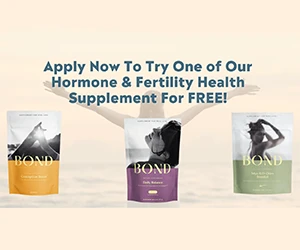 Free Bond Hormone & Fertility Health Supplement Samples
