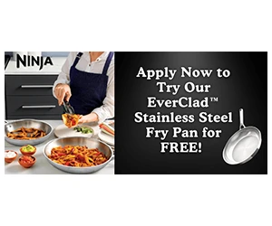 Get a Free Ninja Everclad 12" Fry Pan!