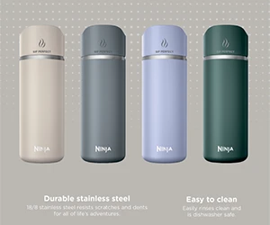 Free Ninja Sip Perfect Travel Mug - Smart Heat Control for Your Perfect Sip!