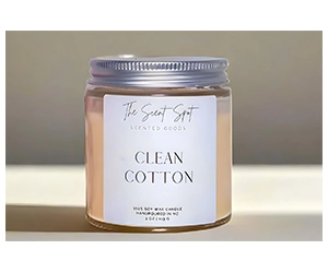 Free Scented Candle from The Scent Spot!
