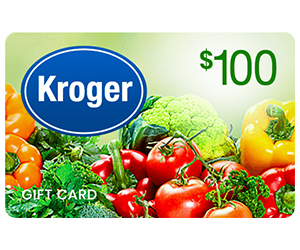Win a FREE $100 Kroger Gift Card - Stock Up on Groceries for Less!