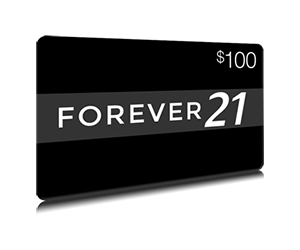 Free $100 Forever 21 Gift Card - Upgrade Your Wardrobe!