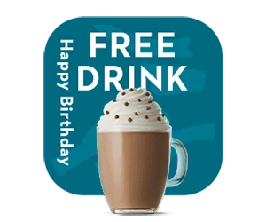 Free Birthday Drink from Caribou Coffee!