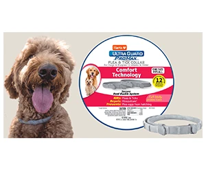 Free Sample of Hartz UltraGuard PROMAX Flea & Tick Dog Collar!
