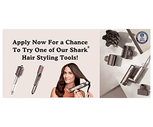 Free Shark Beauty Styling Tools - Apply Now!