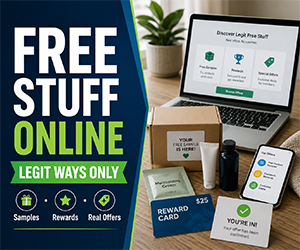 Free Stuff Online Without the Junk: Real Samples, Rewards & Offers Worth Checking