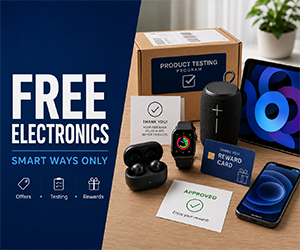 Free Electronics Are Real - Just Don&rsquo;t Chase Fake Gadget Bait