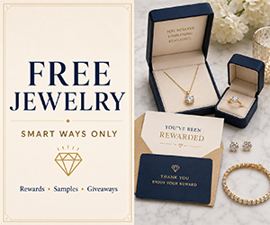 Free Jewelry Is Possible - Just Don&rsquo;t Fall for the Sparkly Nonsense