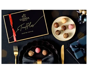 Free Godiva Chocolate - Join the Rewards Club Today!
