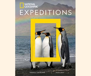 Free National Geographic "Expeditions" Printed Catalogues
