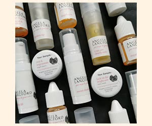 Free Angela Langford Skincare Products Sample Pack
