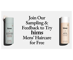 Free Hims Hair Care Products - Apply Now!