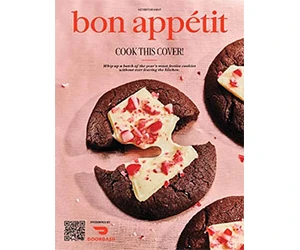 Free 1-Year Subscription to Bon Appétit Magazine!
