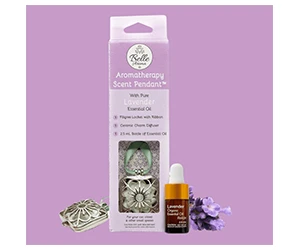 Free Belle Aroma Aromatherapy Scent Pendant!
