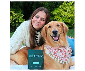Free Arterra All-in-One Dog Supplements!