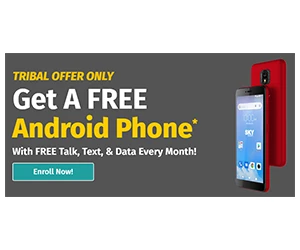 Free Phone & Unlimited Talk, Text, and Data!
