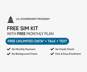 Free Phone, Free Minutes, Free Texts!
