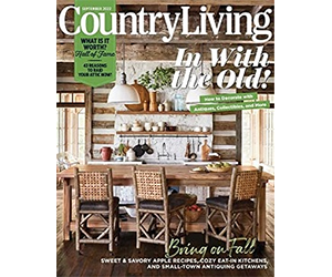 Get 6 issues of Country Living Magazine