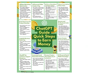 Free eGuide: "ChatGPT Guide Quick Steps to Earn Money"
