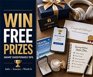 Win Free Prizes Without Getting Played: Smarter Sweepstakes Tips That Actually Help
