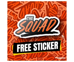 Free Squad Leadership Sticker – Claim Yours!
