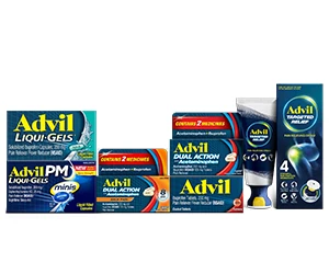 Free Advil Samples for Healthcare Professionals!
