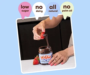 Free Jar of Gooey Hazelnut Cocoa Spread – 100% Cashback!
