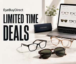 EyeBuy Direct Right Now: 30% Off Designer Frames, Ray-Ban Meta Deals, Glasses Under $39 & More