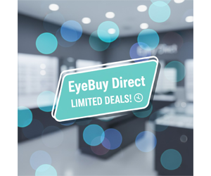 EyeBuyDirect Deals: BOGO + 10% Off, 50% Off Designer Lenses & More