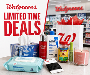 20% Off Sitewide, Buy 2 Get 1 Free Soda, BOGO Free Pizza & More: Walgreens Deals Right Now