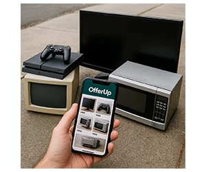 Get Free Electronics & More on OfferUp!