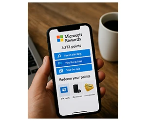 Earn Free Gift Cards & Electronics with Microsoft Rewards!