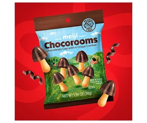 Free Meiji Chocorooms – Get 4 Packs Shipped to Your Door!