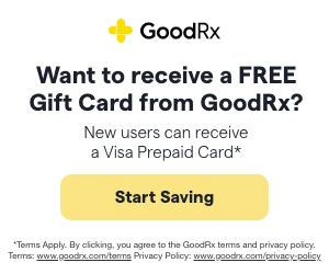Free GoodRx Prescription Discount Card – Plus a $5 Visa Prepaid Card!
