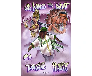 Free Racial Justice Poster - Make Your Voice Heard!
