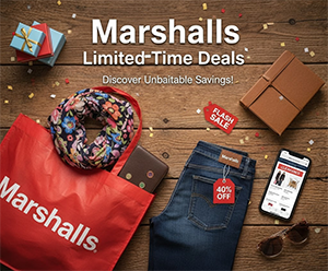 Marshalls Limited Time Deals: Spring Styles 20-50% Less, Clearance Under $10 & Easter Decor
