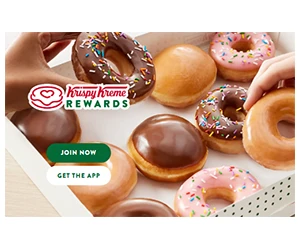Free Doughnut Delights with Krispy Kreme Rewards - Your Sweet Treat Awaits!