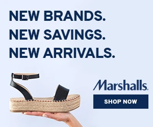 Free Shipping & Incredible Savings at Marshalls!
