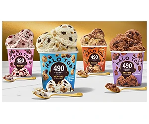 Free HALO TOP Ice Cream - Experience the Future of Dessert!
