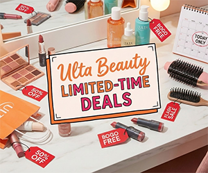 Ulta Beauty Limited Time Deals: Free Skin Care Gift, 20% Off One Item & More
