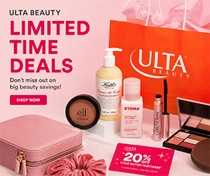 20% Off 160+ Brands, $100 Off Shark Tools, Free Gifts & More: Ulta Beauty Deals Right Now