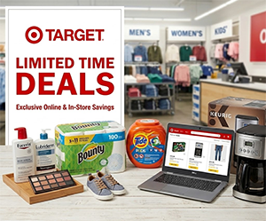 Up to 60% Off Floor Care, 3 for $20 Sodas, 40% Off Bikes & More: Target Deals Right Now
