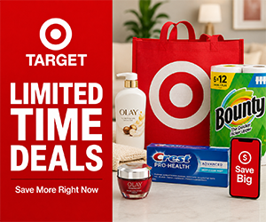 Target Weekly Deals: Free 15% Target Circle Coupon, Buy 2 Get 1 Free Books & $20 Gift Card Event