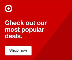 Shop at TARGET and save BIG!
