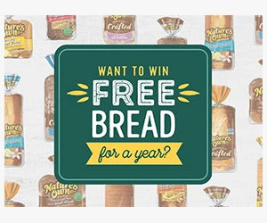 Free Bread for a Year - Enjoy Fresh, Wholesome Loaves Daily!
